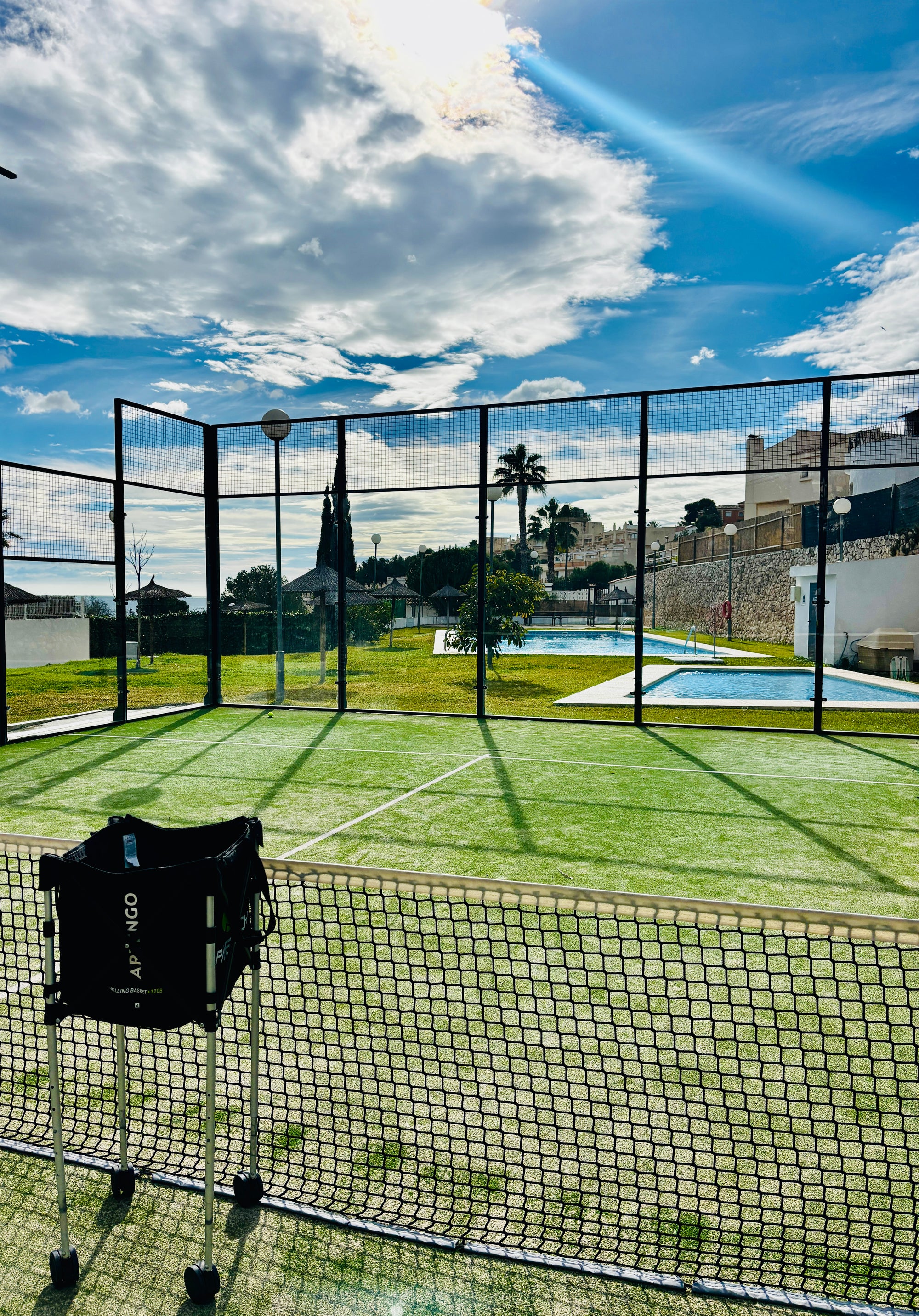 Padel brīvdienas Spānijā