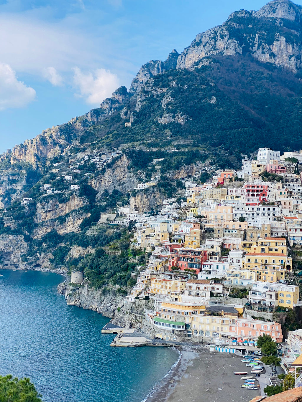 Amalfi krasts – Itālijas dienvidu pērle