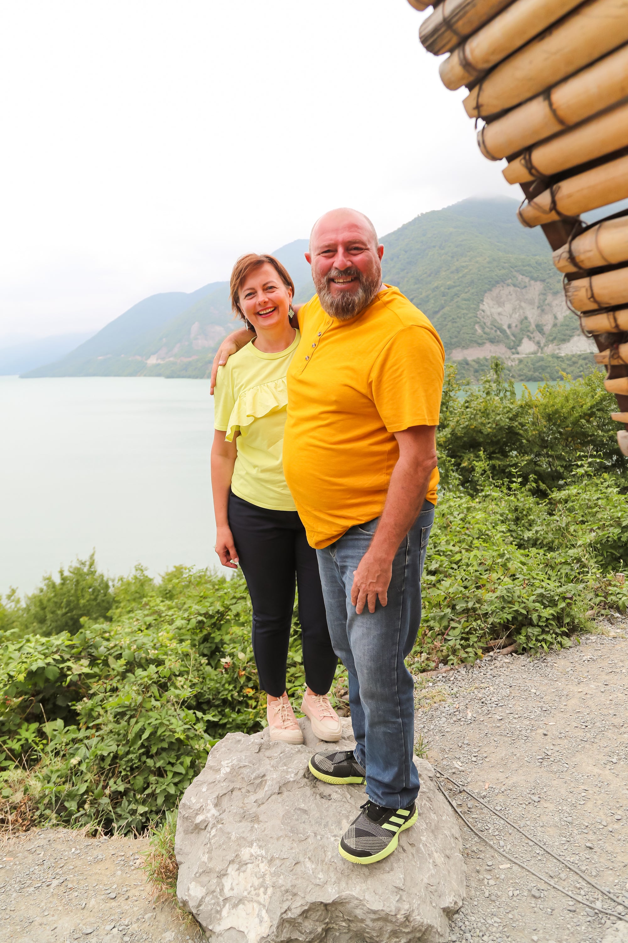 Baudi prieku Gruzijā jūnijā