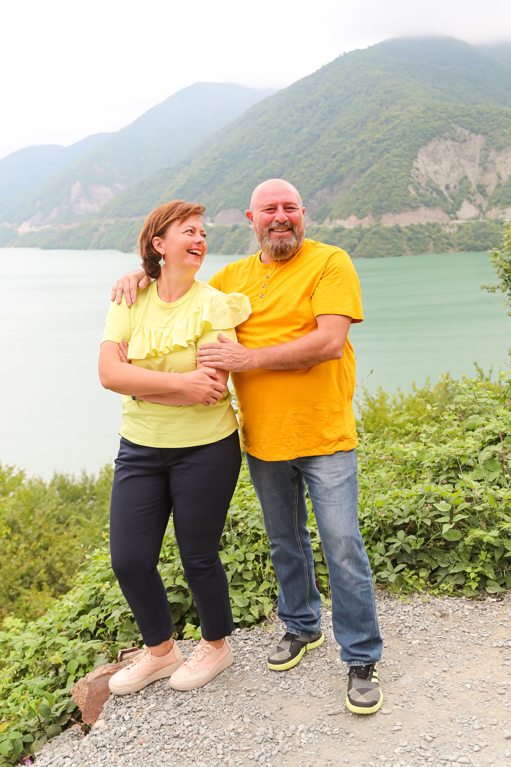 Baudi prieku Gruzijā maijā