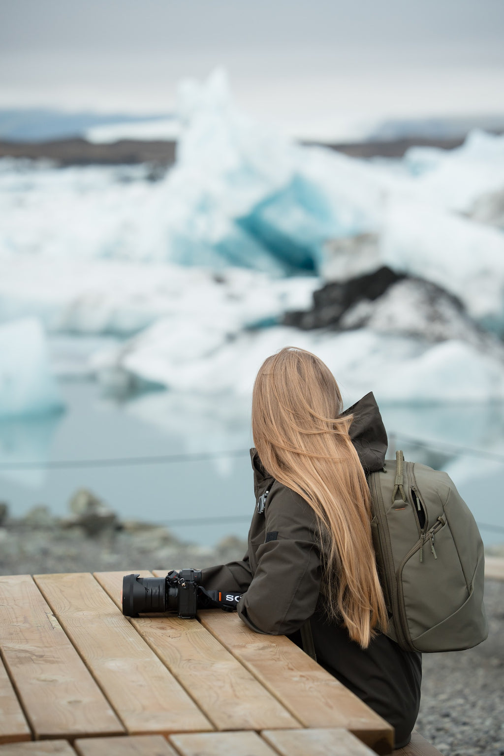 Uguns un ledus zeme Islande
