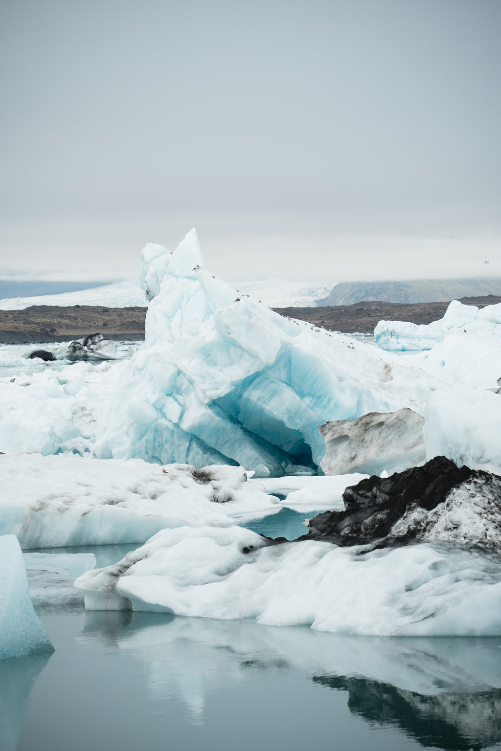 Uguns un ledus zeme Islande