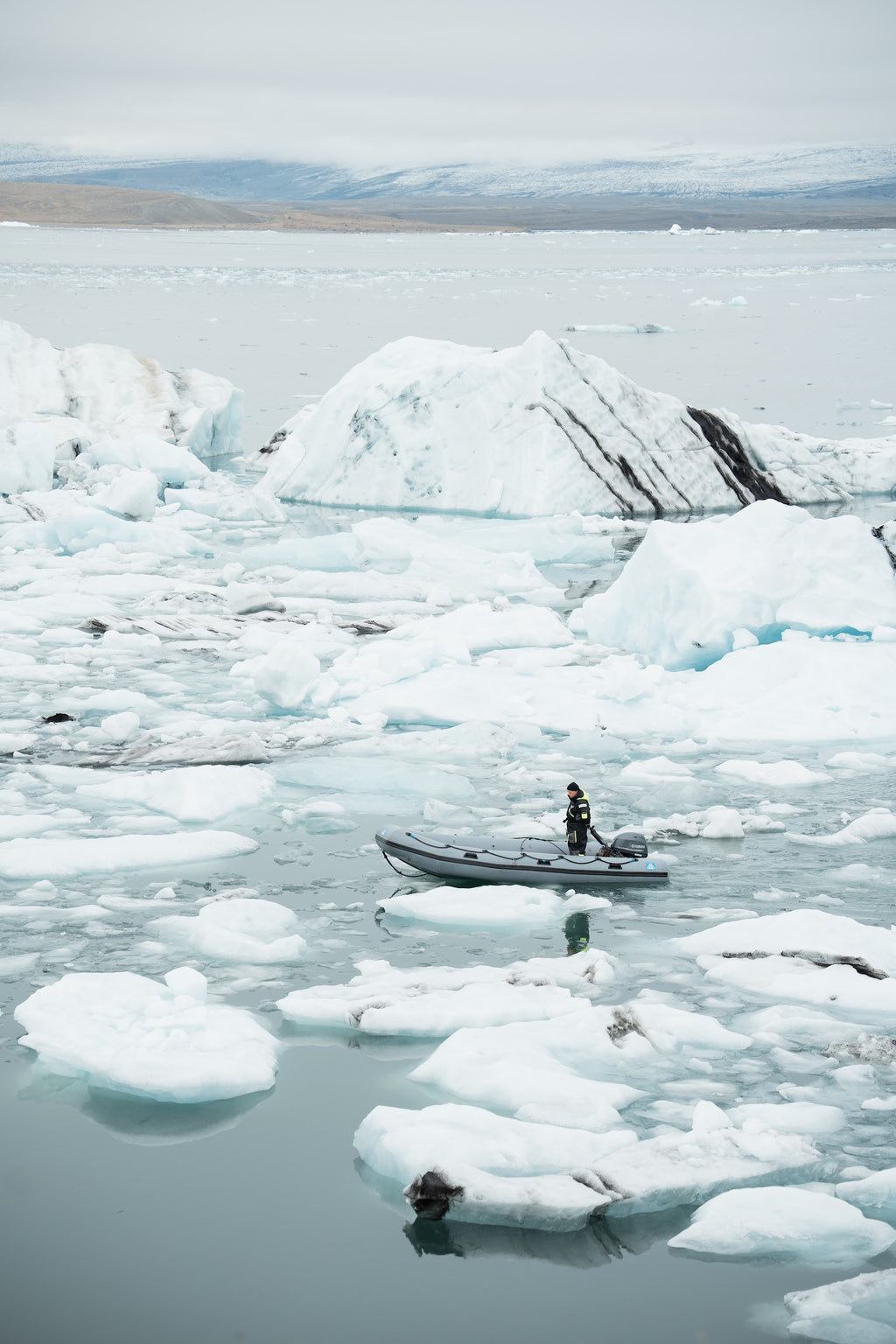 Uguns un ledus zeme Islande