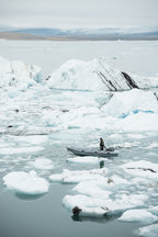 Uguns un ledus zeme Islande