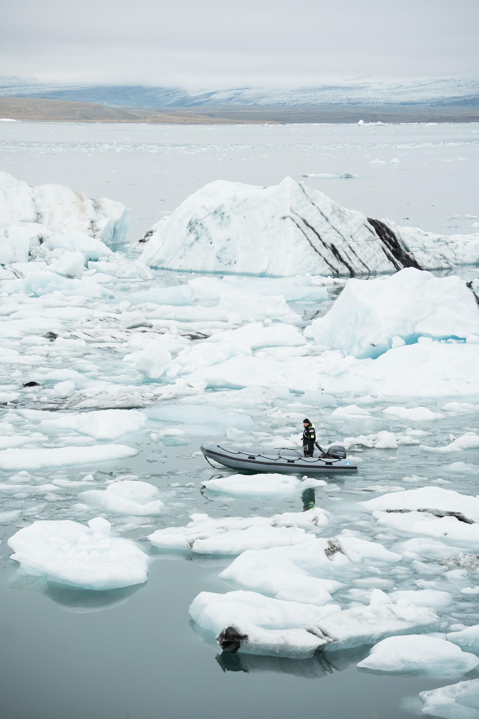 Uguns un ledus zeme Islande