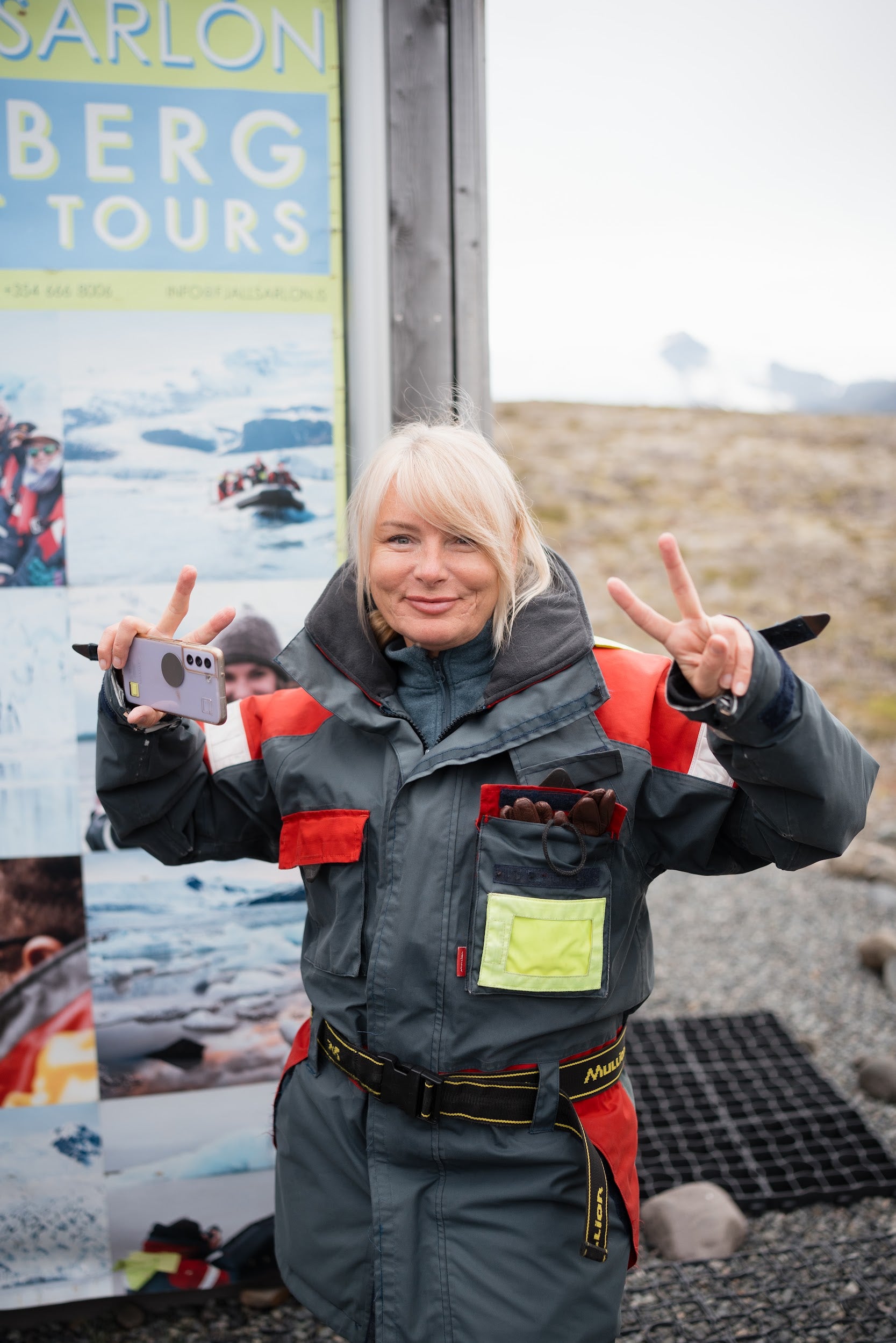 Islandes ziemas pasaka