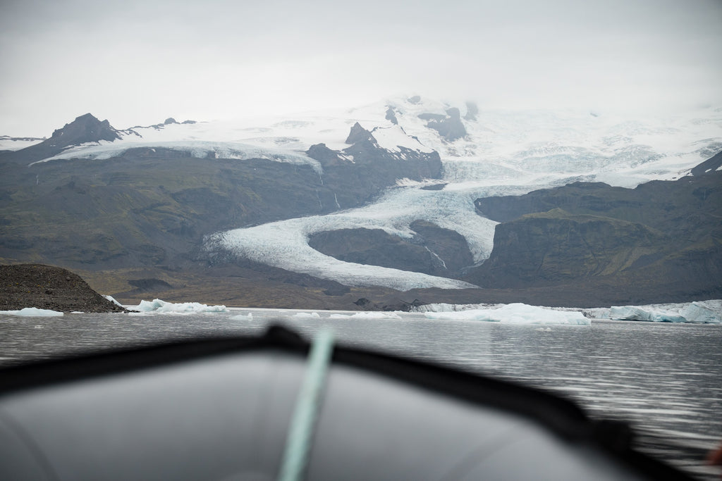 Uguns un ledus zeme Islande