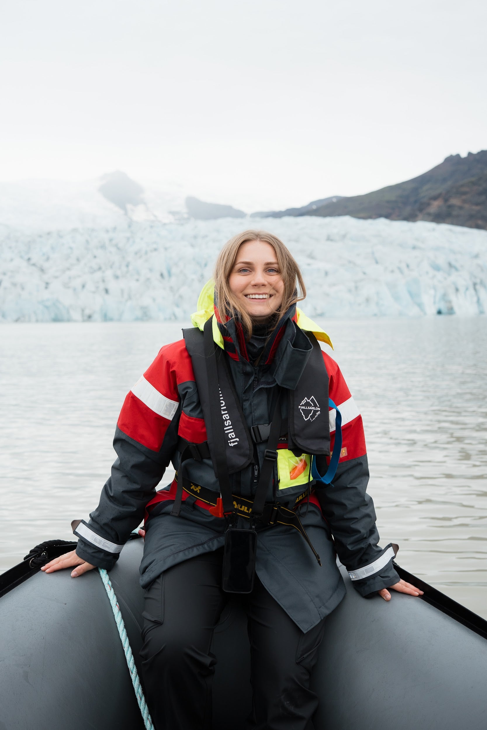 Uguns un ledus zeme Islande