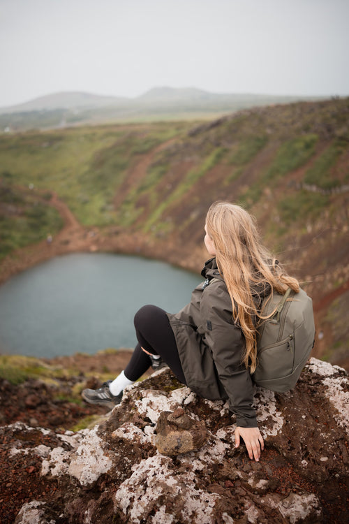 Uguns un ledus zeme Islande