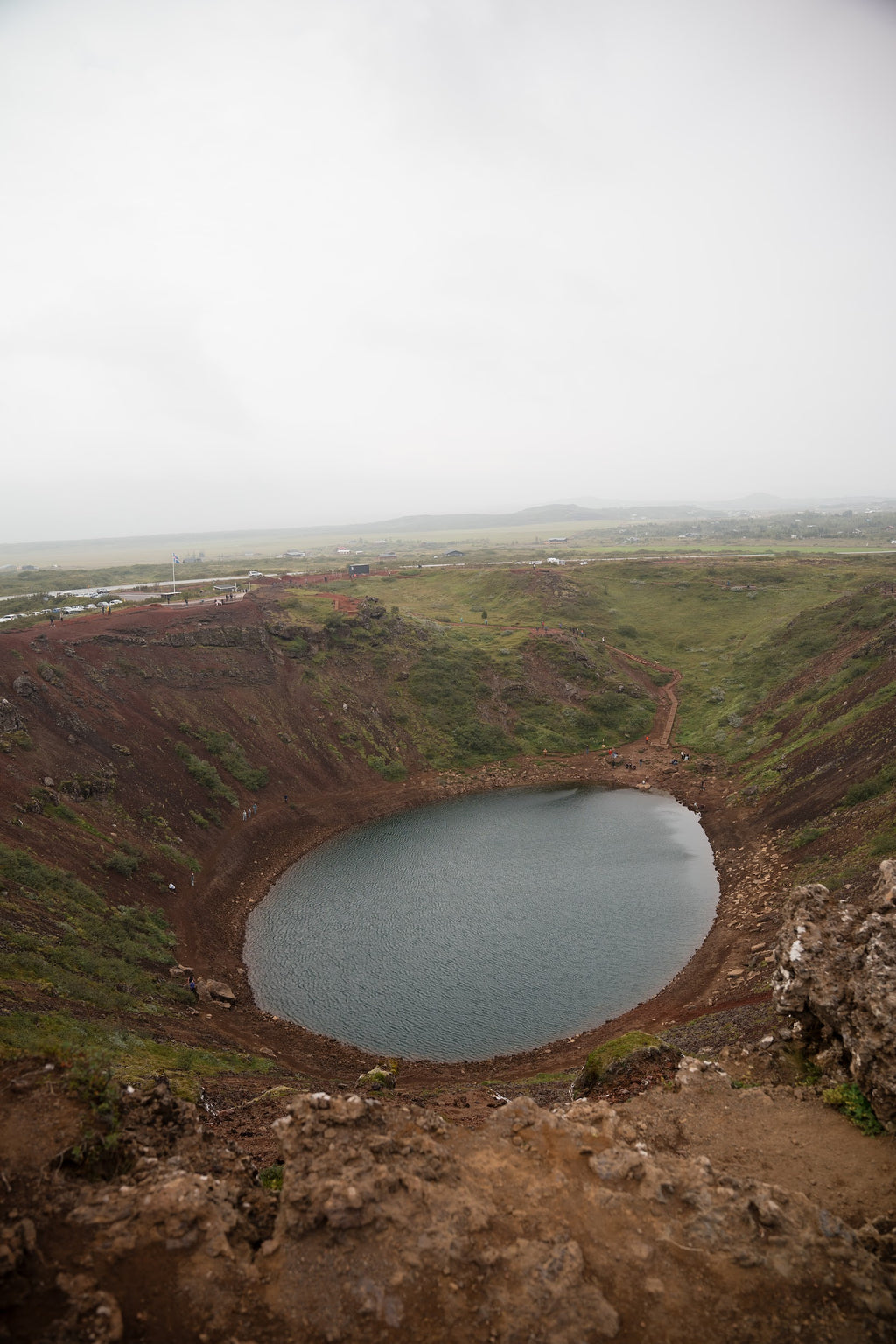 Uguns un ledus zeme Islande
