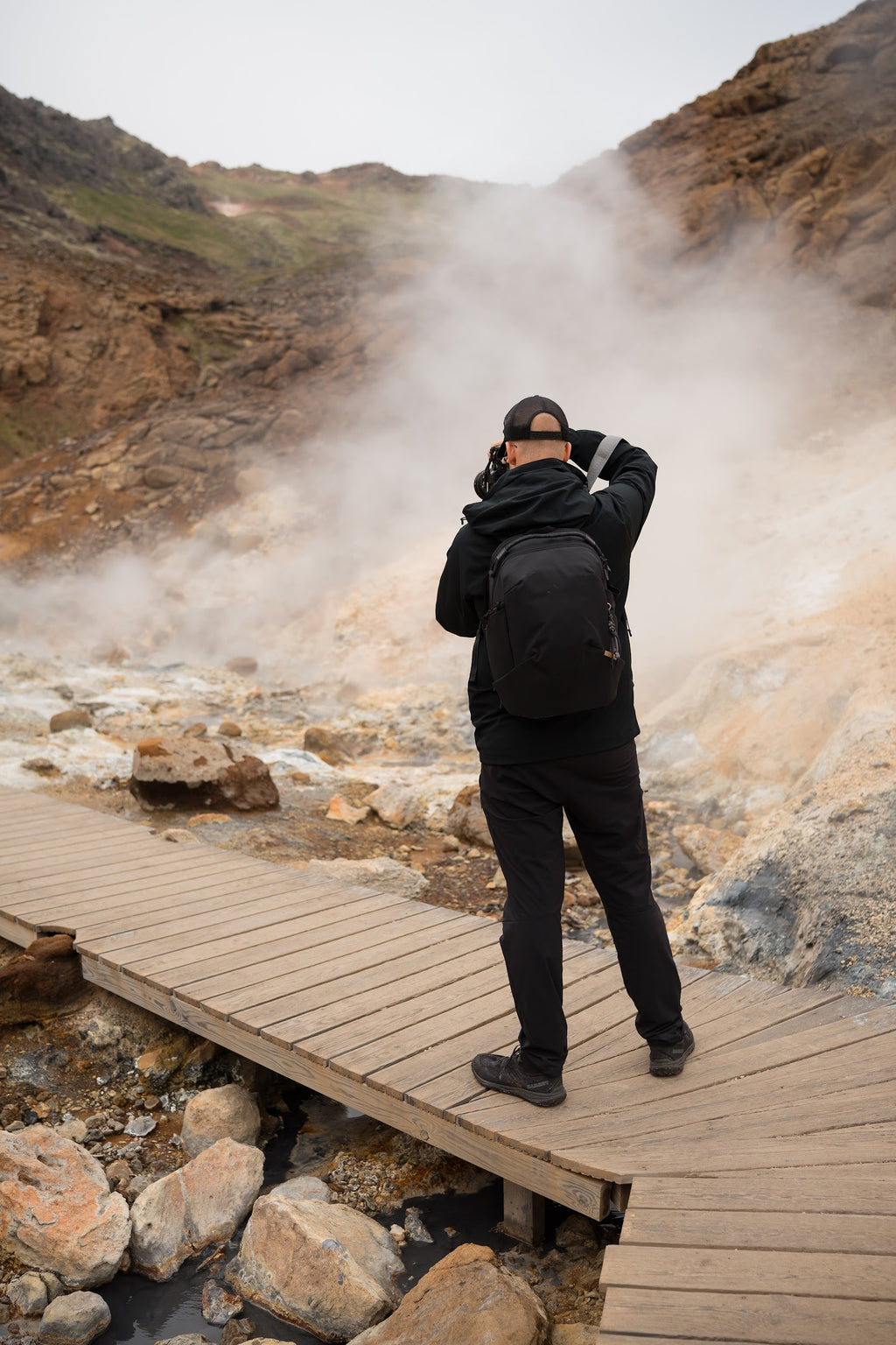 Uguns un ledus zeme Islande