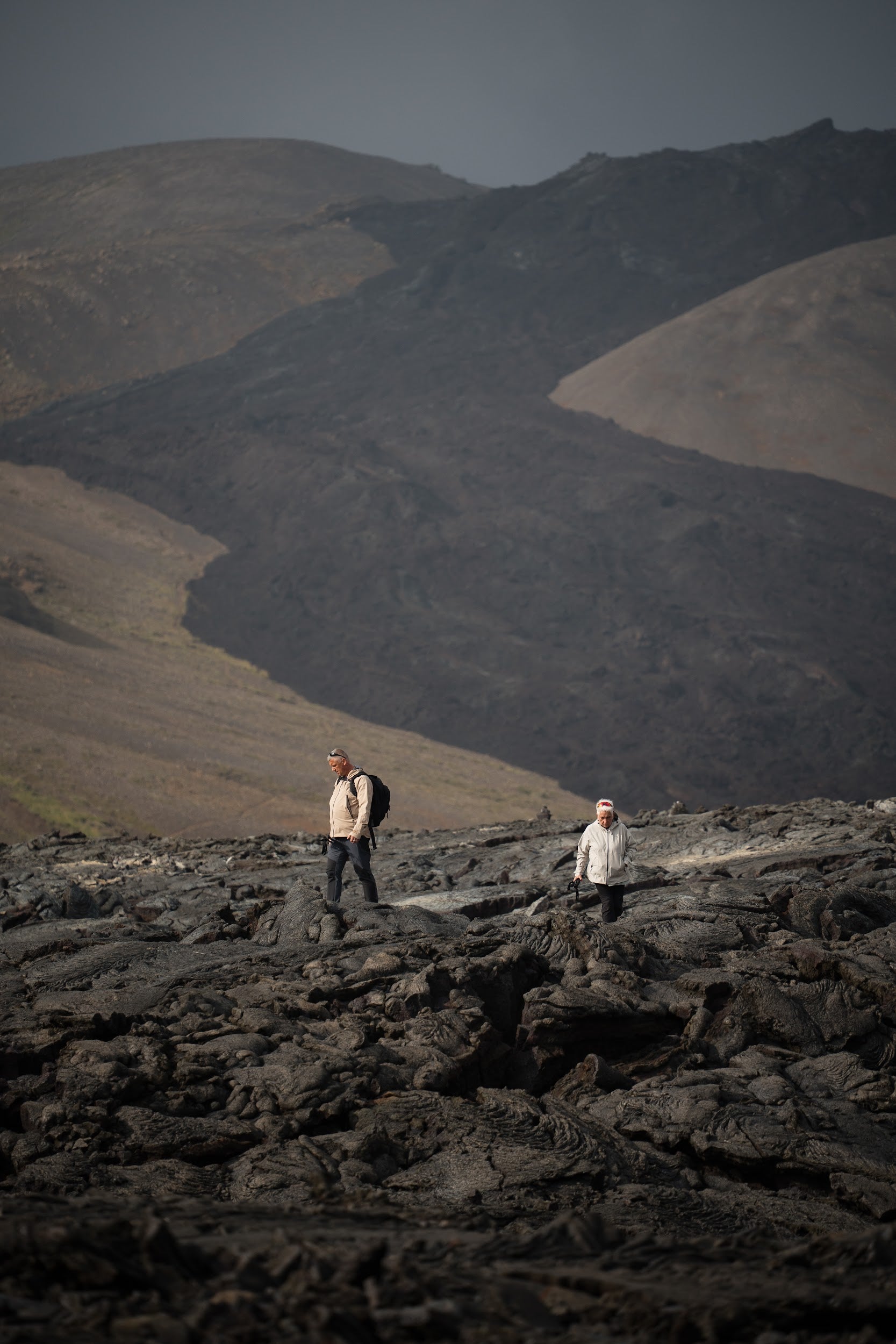 Uguns un ledus zeme Islande