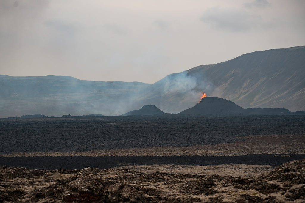 Uguns un ledus zeme Islande
