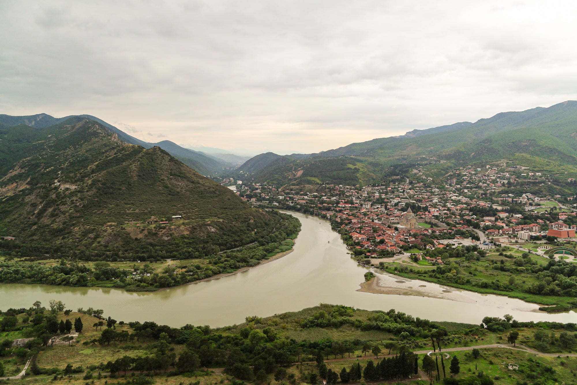 Baudi prieku Gruzijā maijā