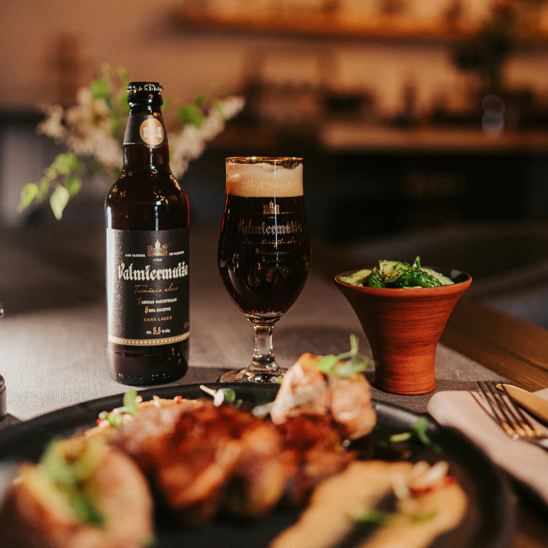 TRĪS MEISTARU GARŠU SASPĒLE - vakariņas un ekskursija Valmiermuižas alus darītavā