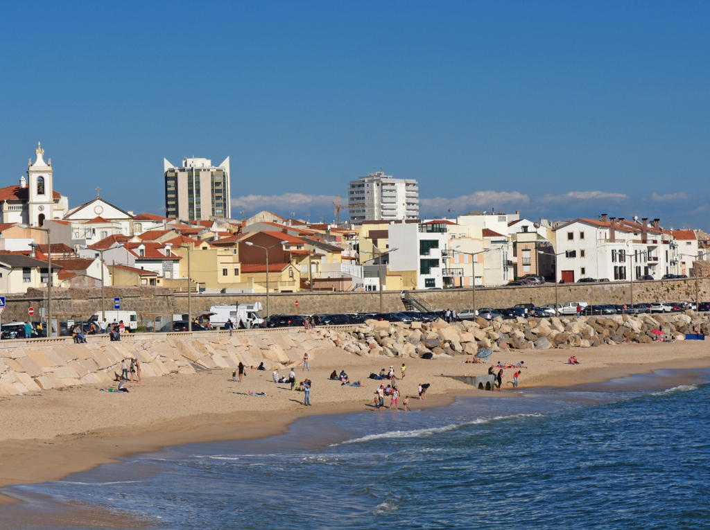 Portugāles piekrastes pērles