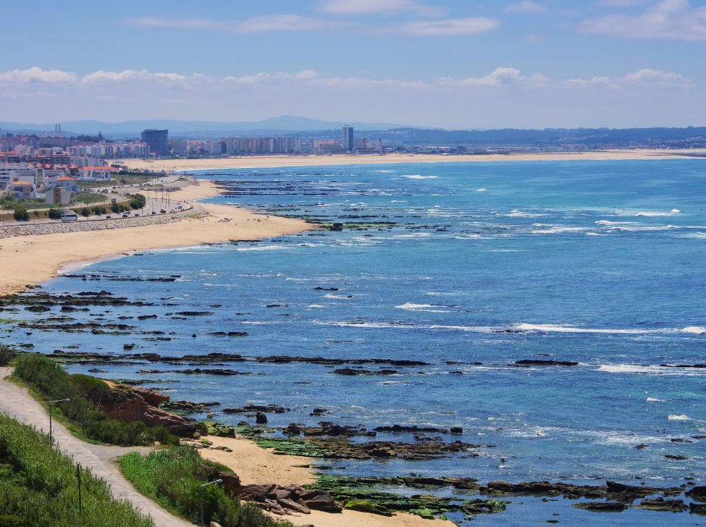 Portugāles piekrastes pērles