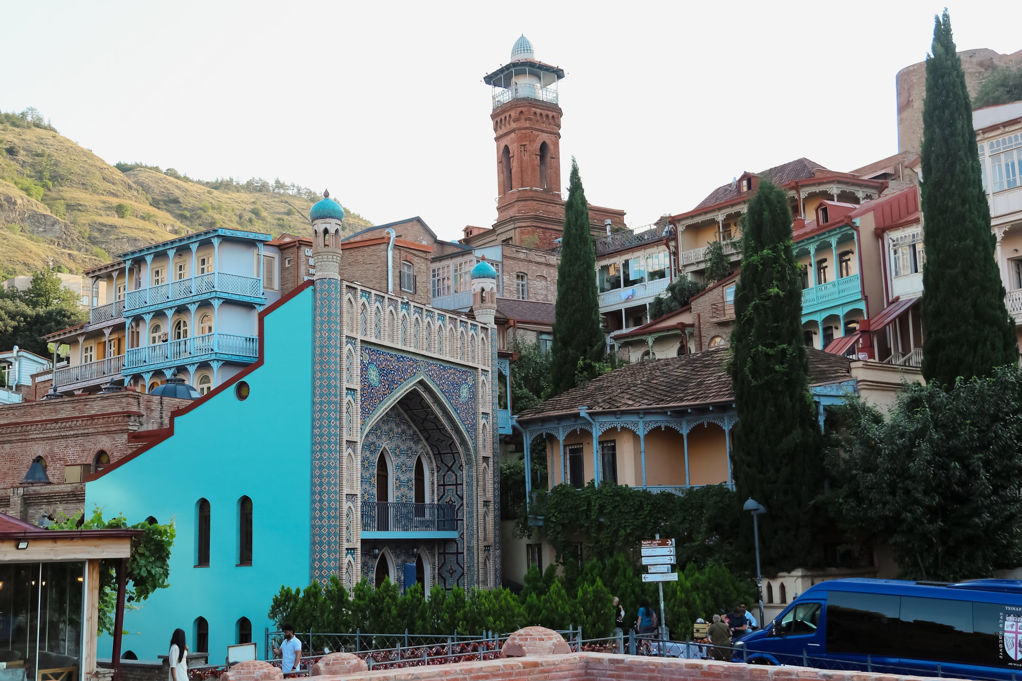 Baudi prieku Gruzijā maijā