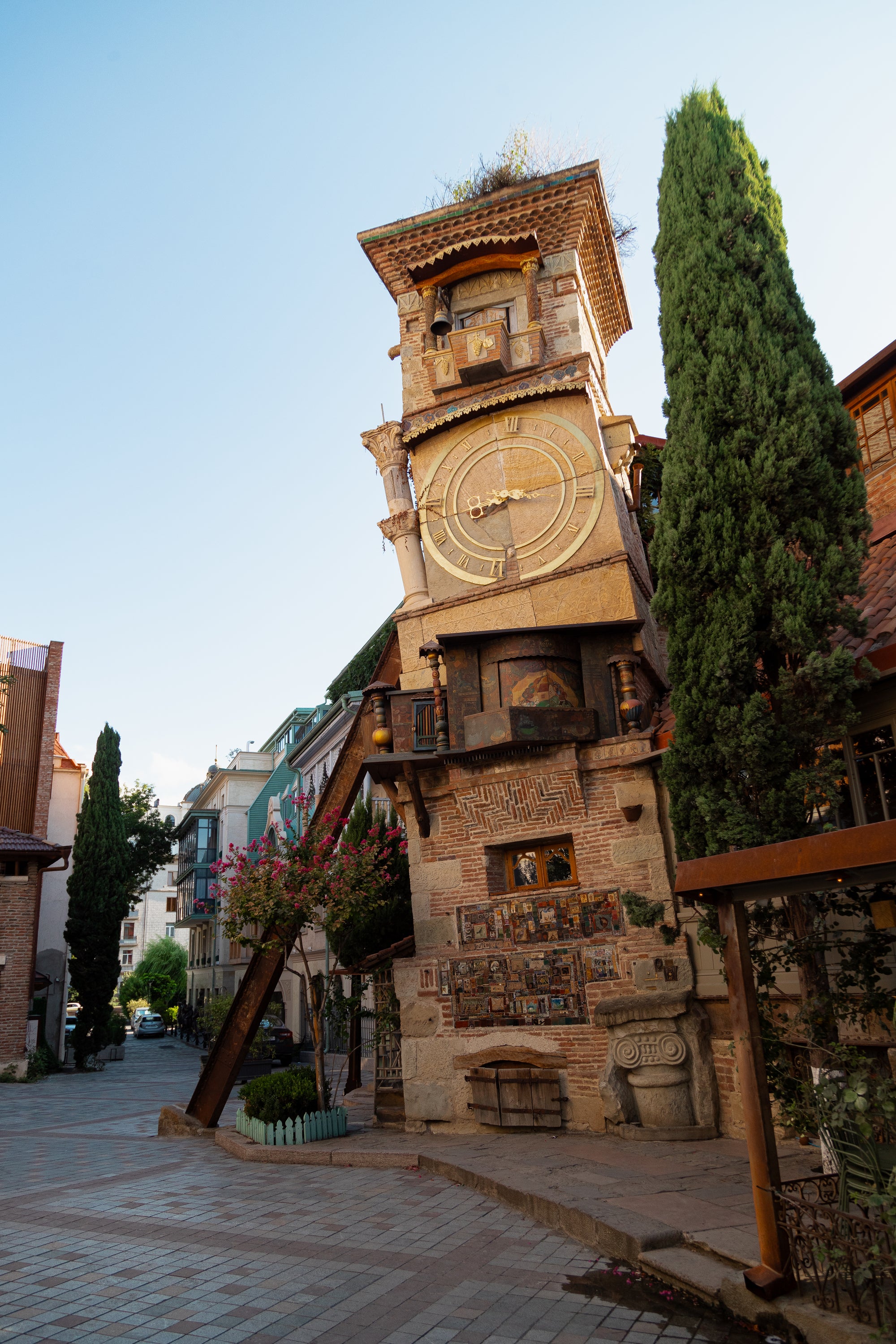 Baudi prieku Gruzijā maijā