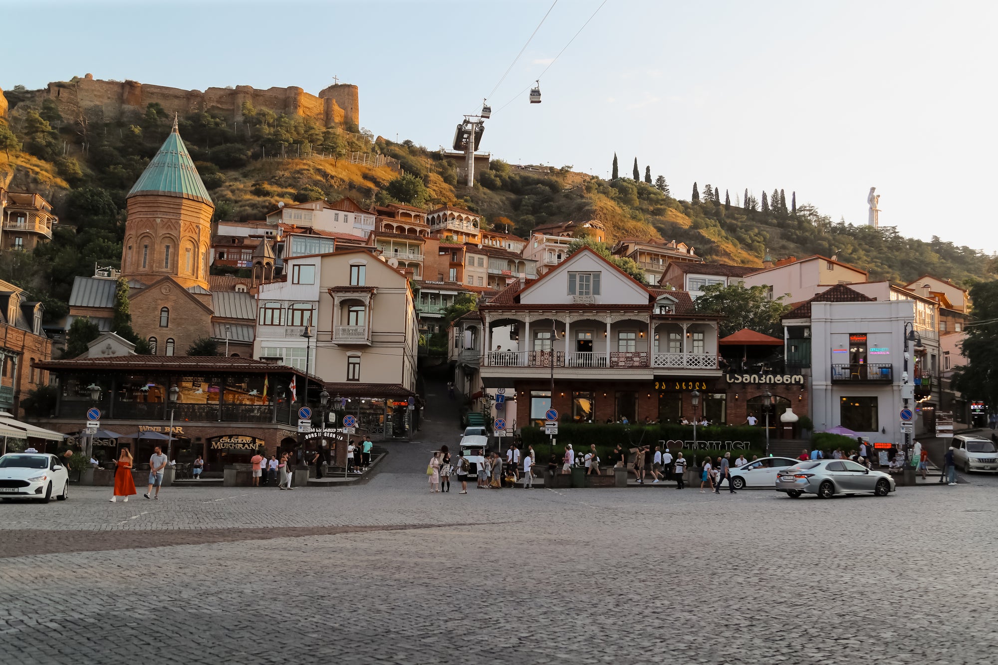 Baudi prieku Gruzijā maijā
