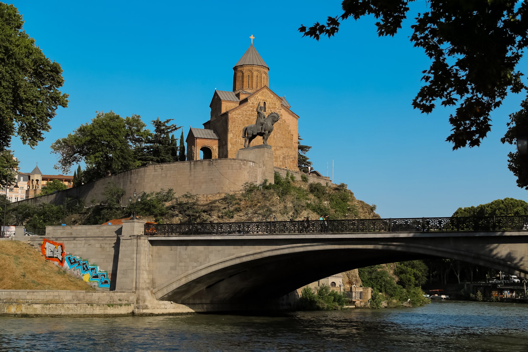 Baudi prieku Gruzijā maijā