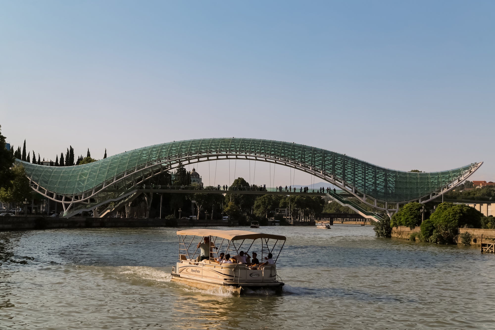 Baudi prieku Gruzijā jūnijā