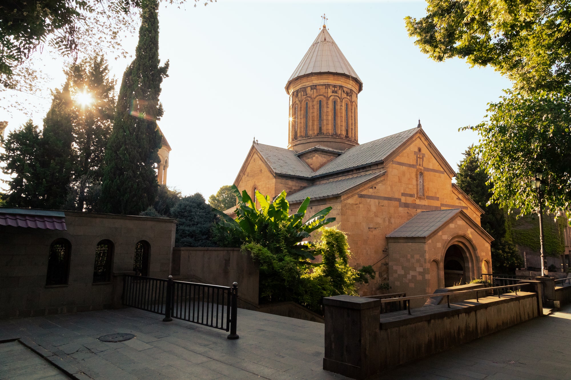 Baudi prieku Gruzijā jūnijā