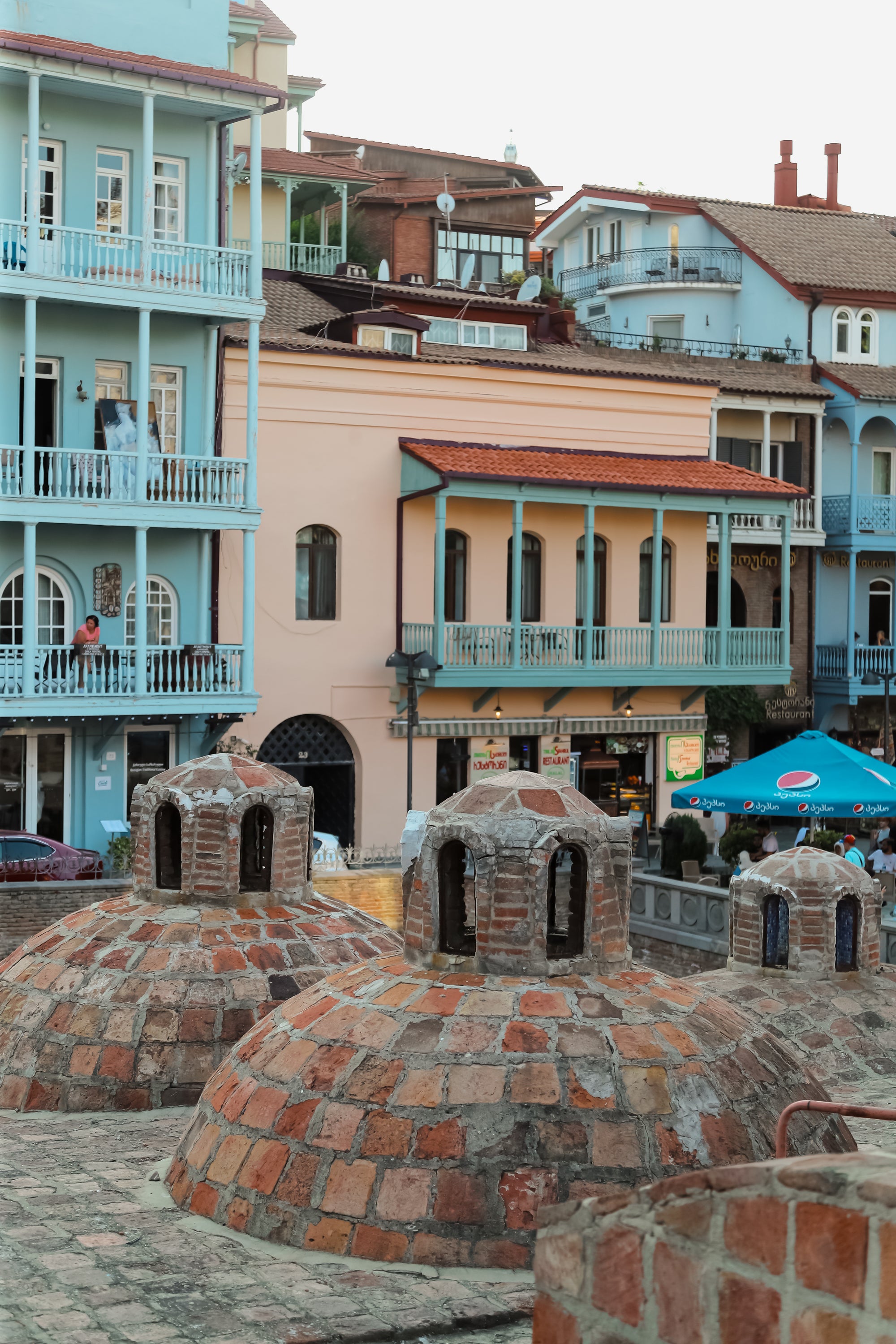 Baudi prieku Gruzijā jūnijā