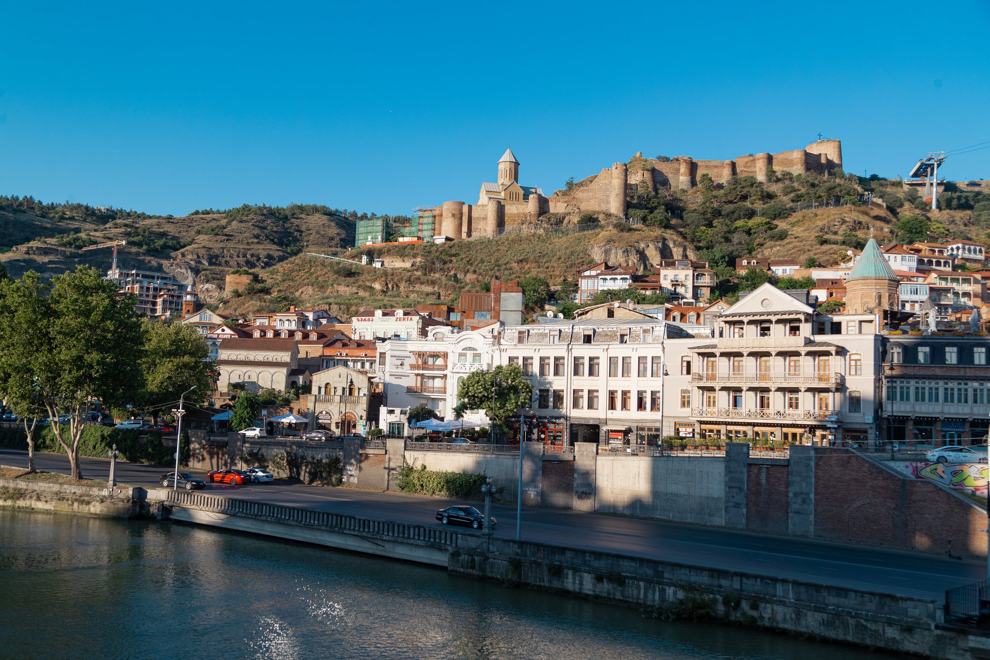 Baudi prieku Gruzijā maijā