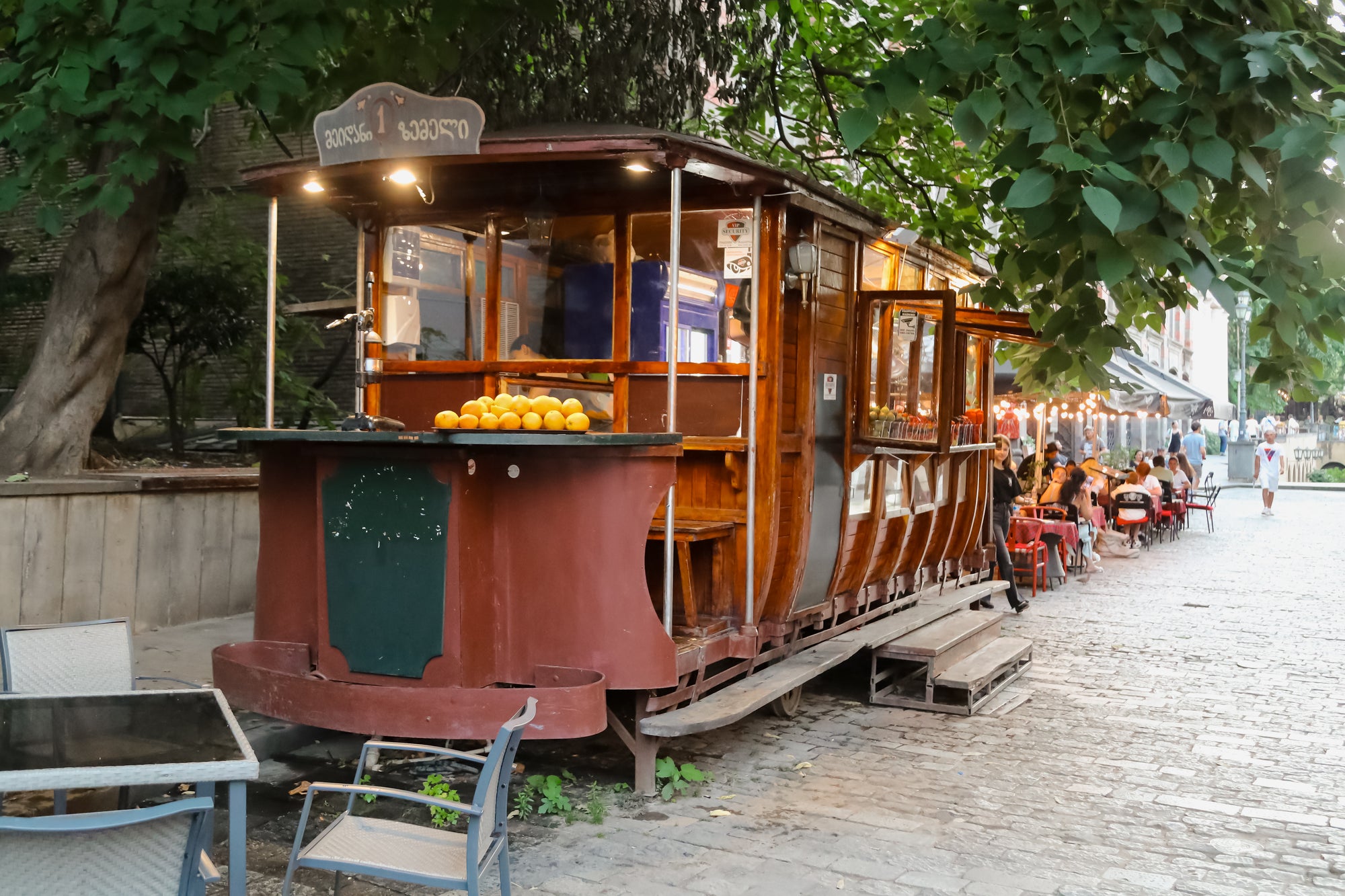 Baudi prieku Gruzijā maijā