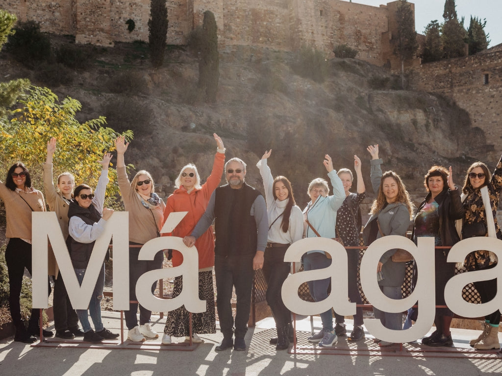 Ziemas saules pieskāriens Andalūzijā