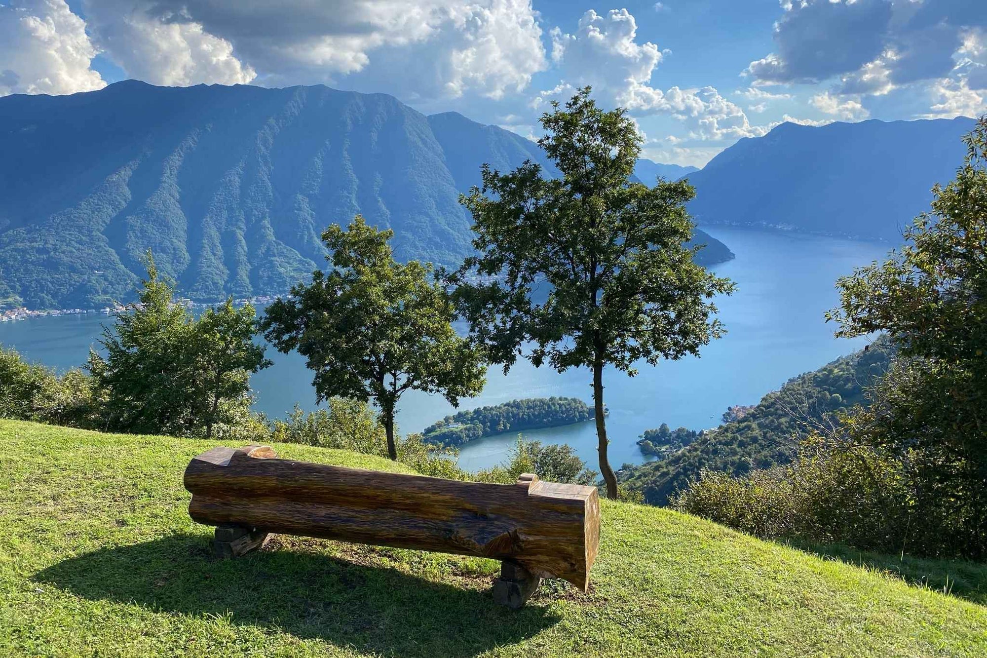 Komo un Izeo ezeru burvība