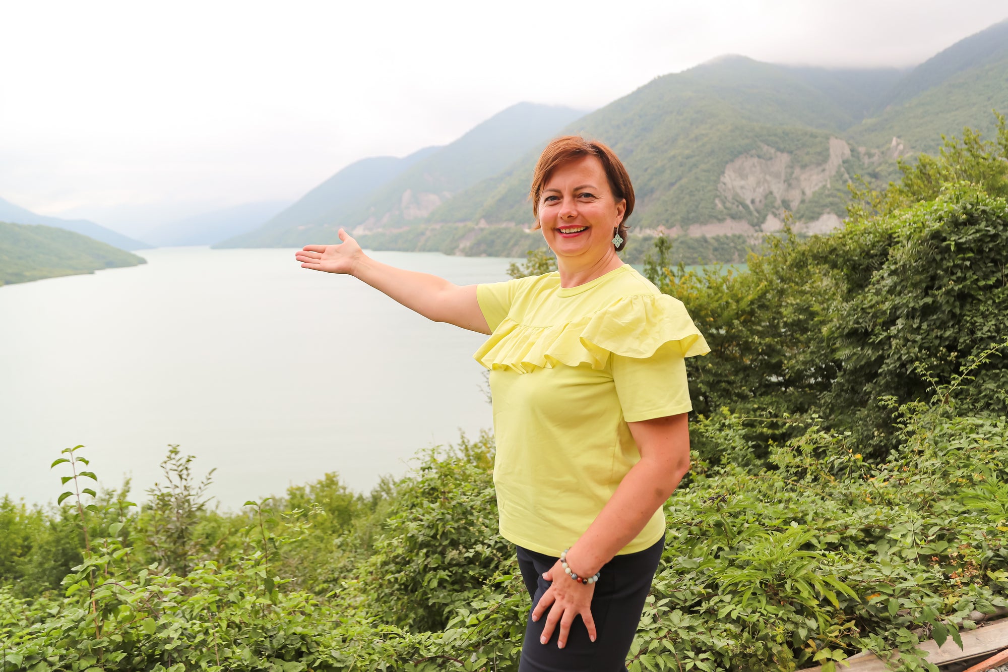 Baudi prieku Gruzijā maijā