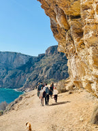 Starts vasarai: saule, jūra un klintis