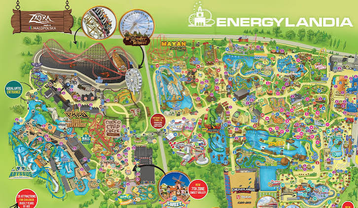 Krakova un Energylandia