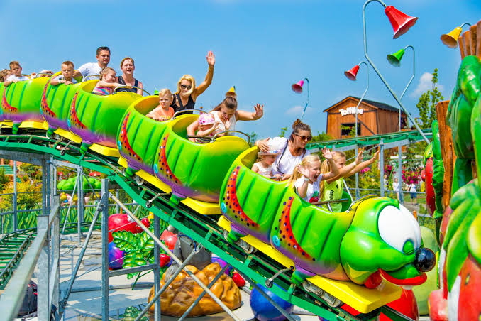Krakova un Energylandia