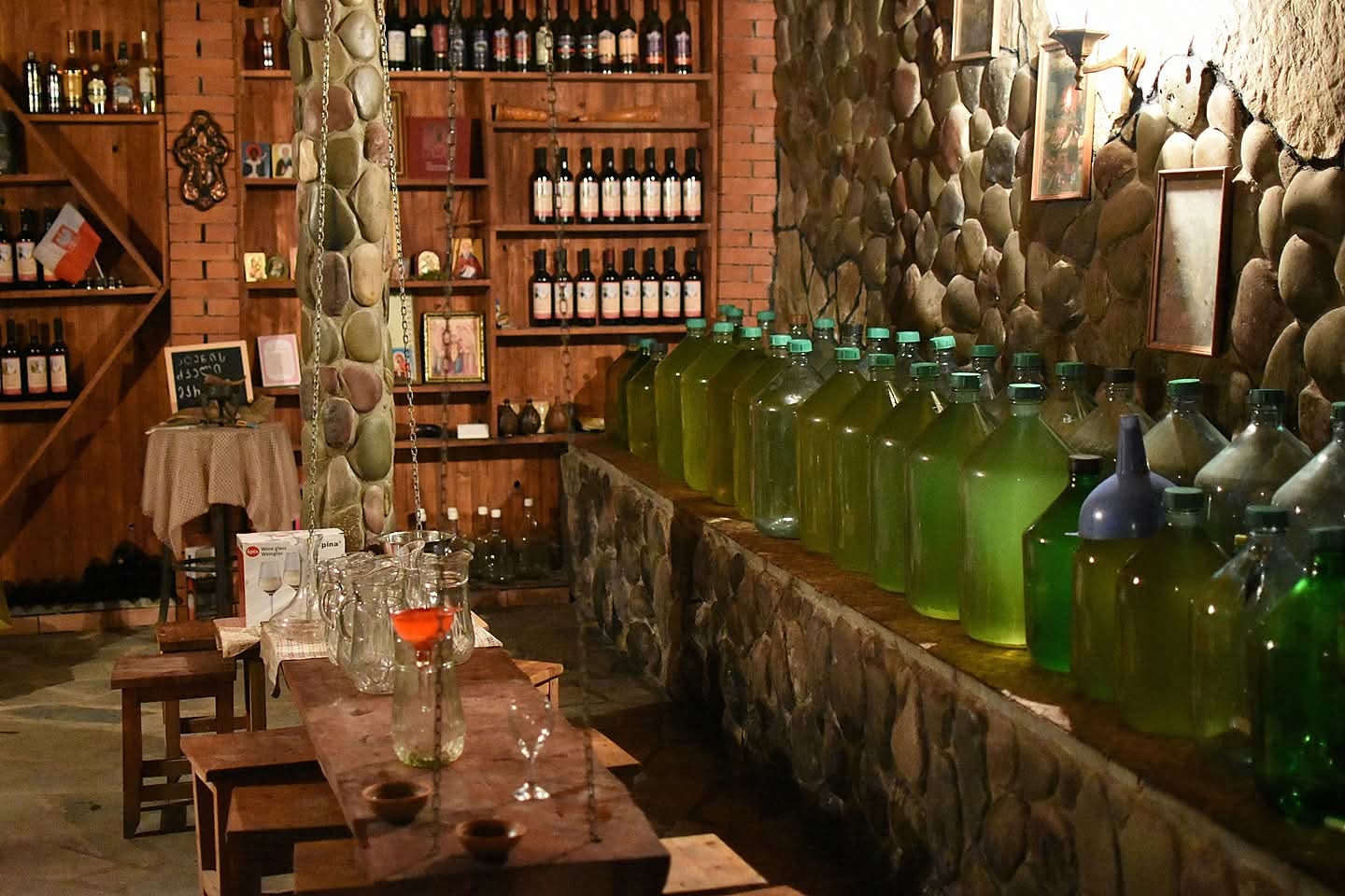 Baudi prieku Gruzijā jūnijā