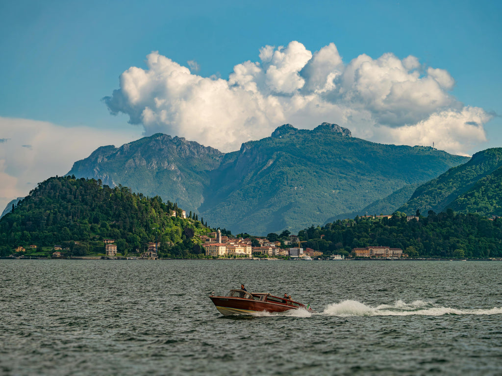 Komo ezera burvība un Milānas elegance