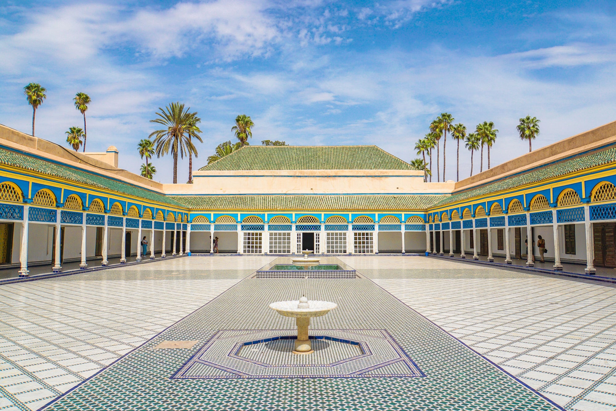 Marokas un Andalūzijas pasaka