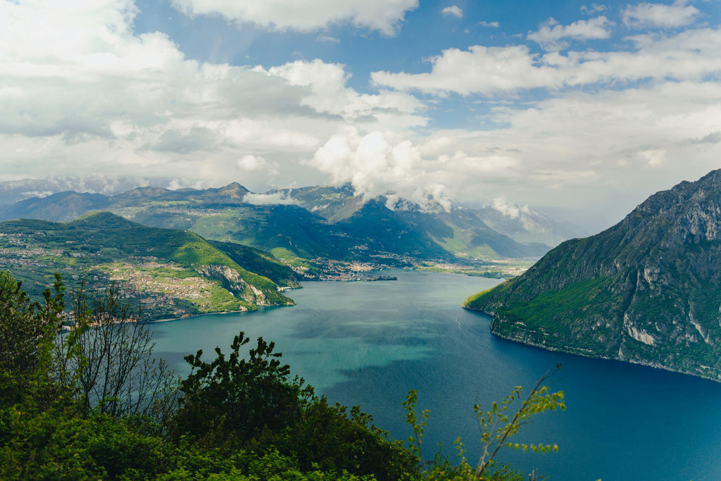 Pavasara elpa pie Gardas ezera