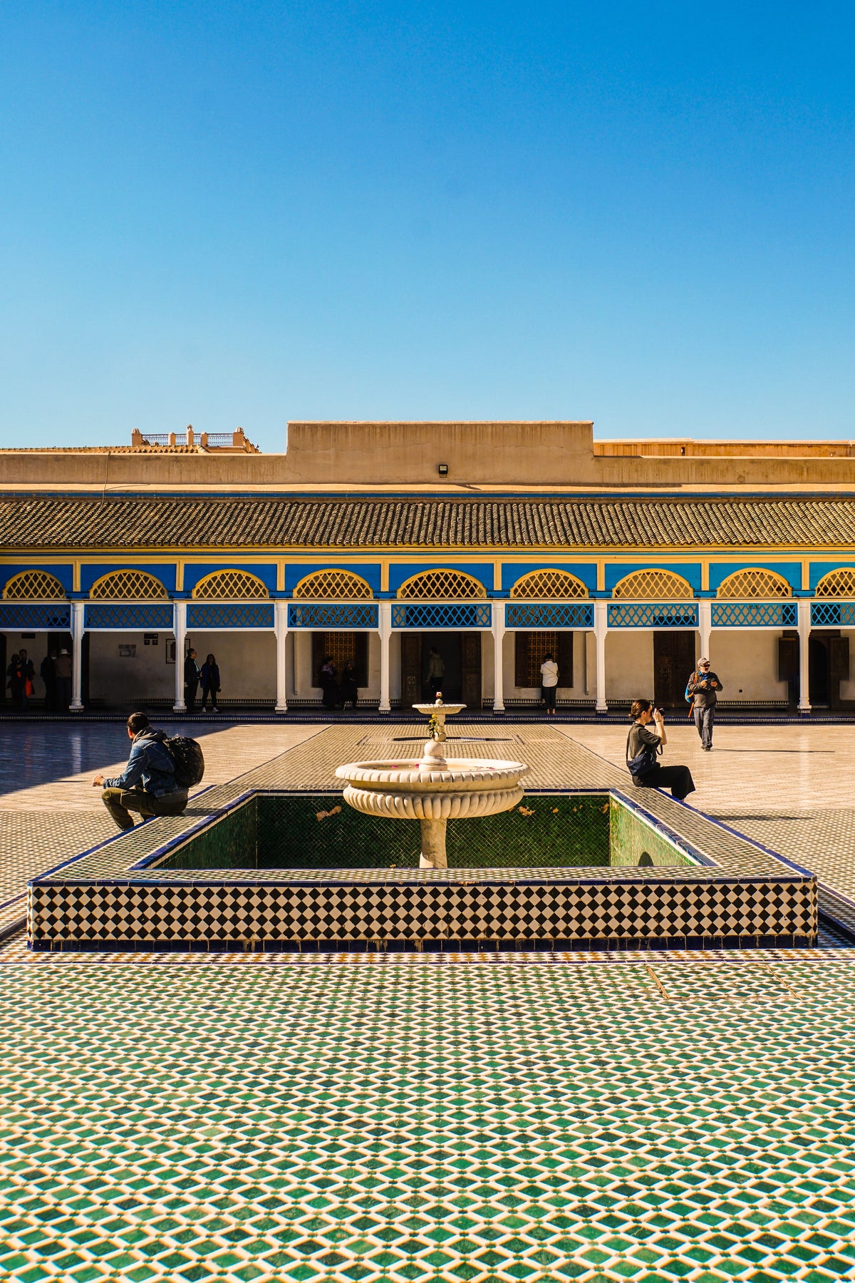 Marokas un Andalūzijas pasaka