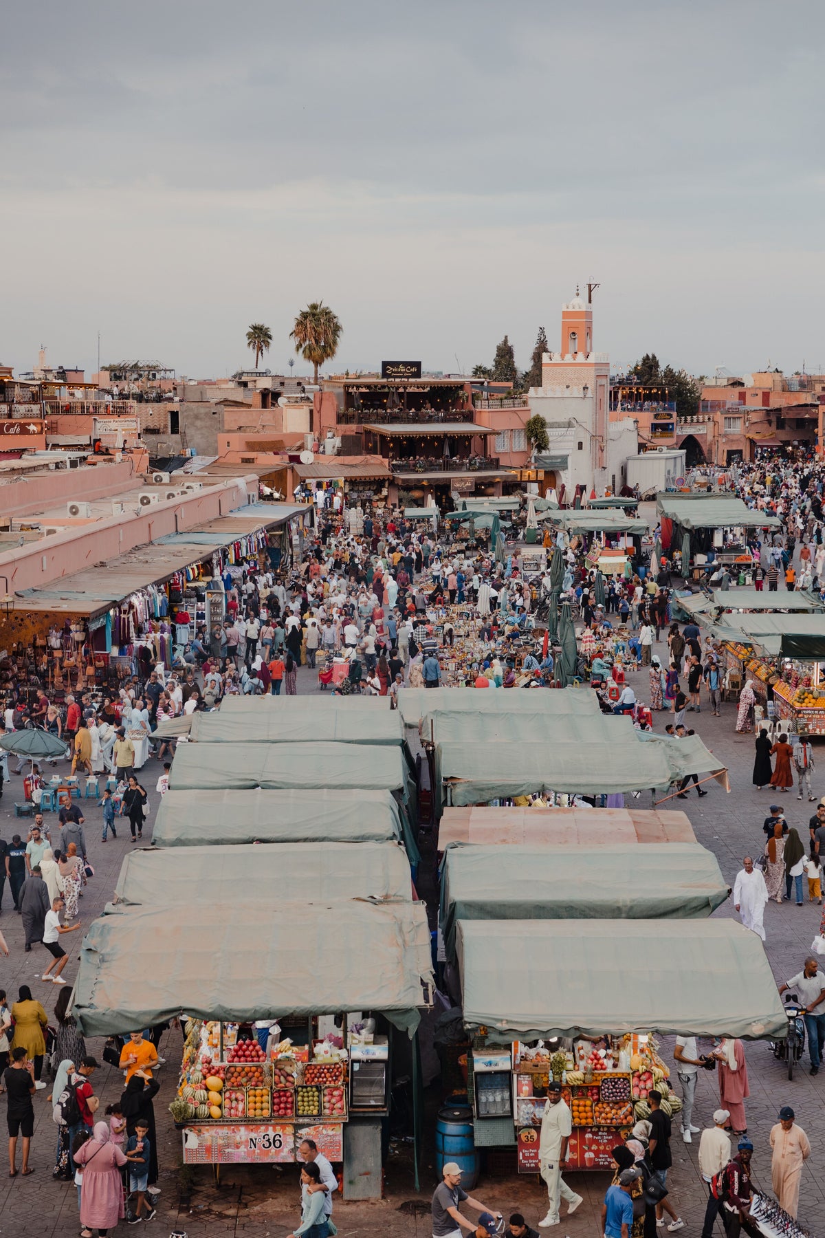 Marokas un Andalūzijas pasaka