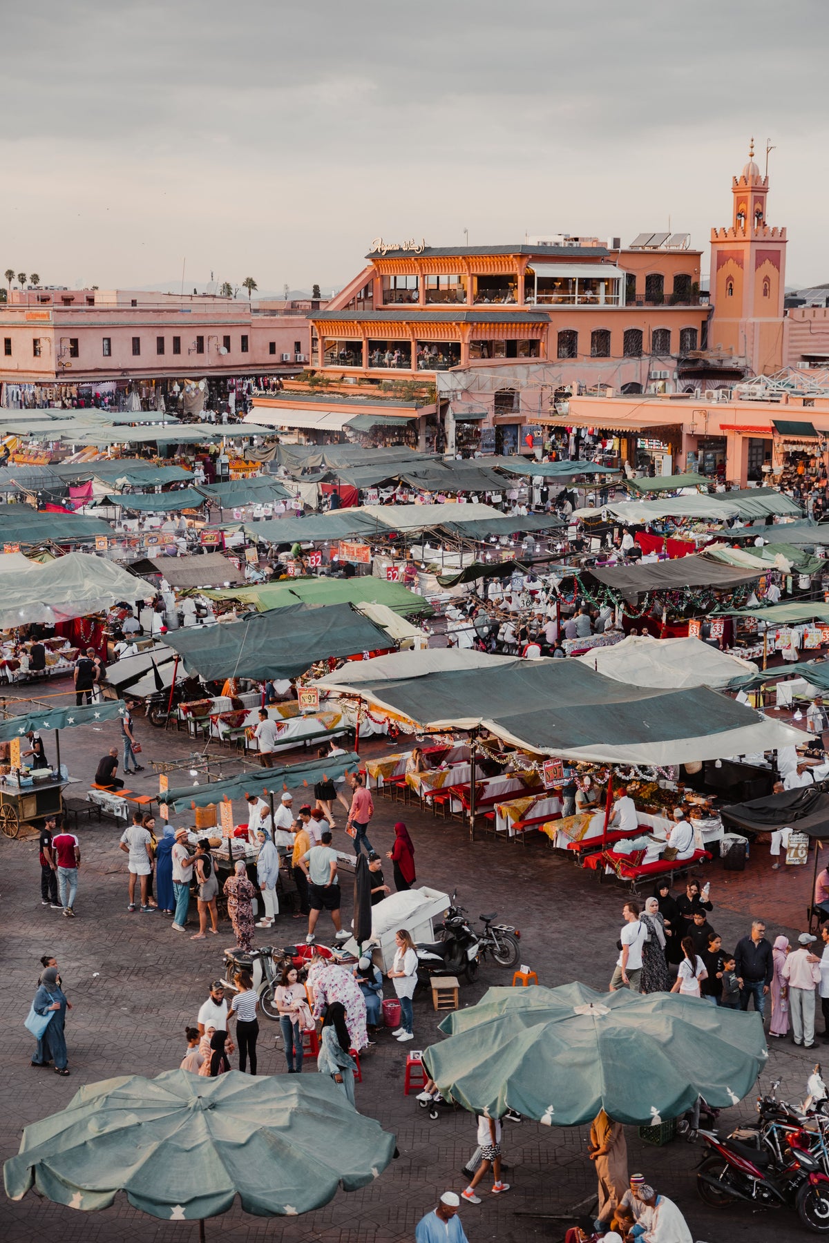 Marokas un Andalūzijas pasaka