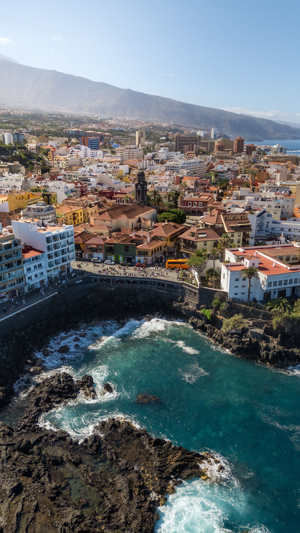 Tenerife – no vulkāniem līdz okeānam