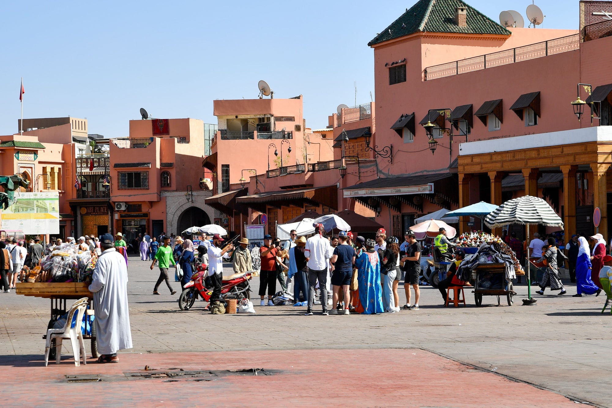 Marokas un Andalūzijas pasaka