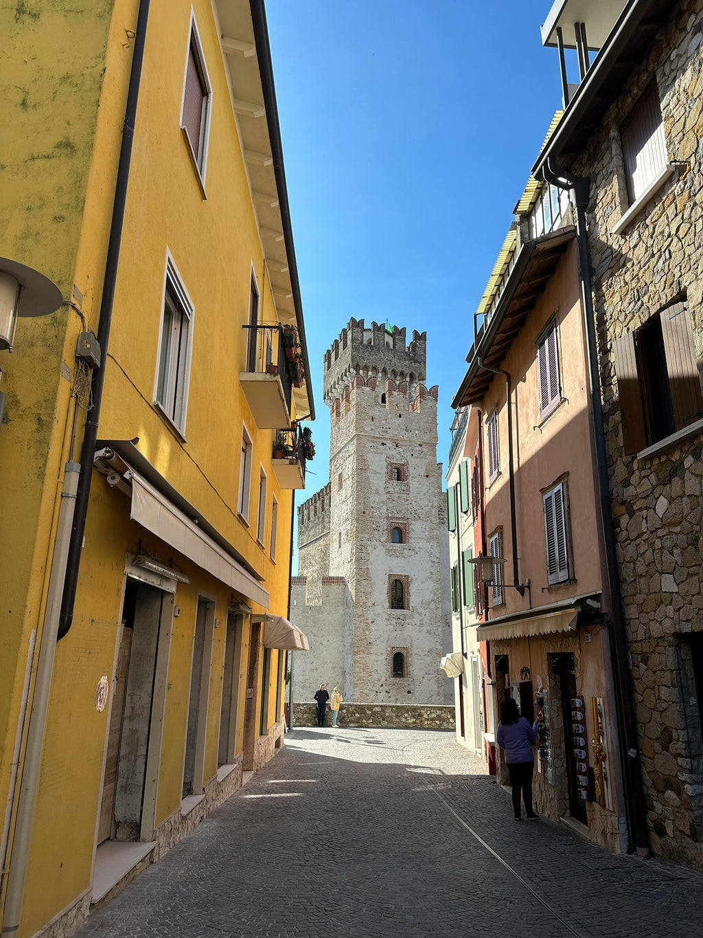 Pavasara elpa pie Gardas ezera