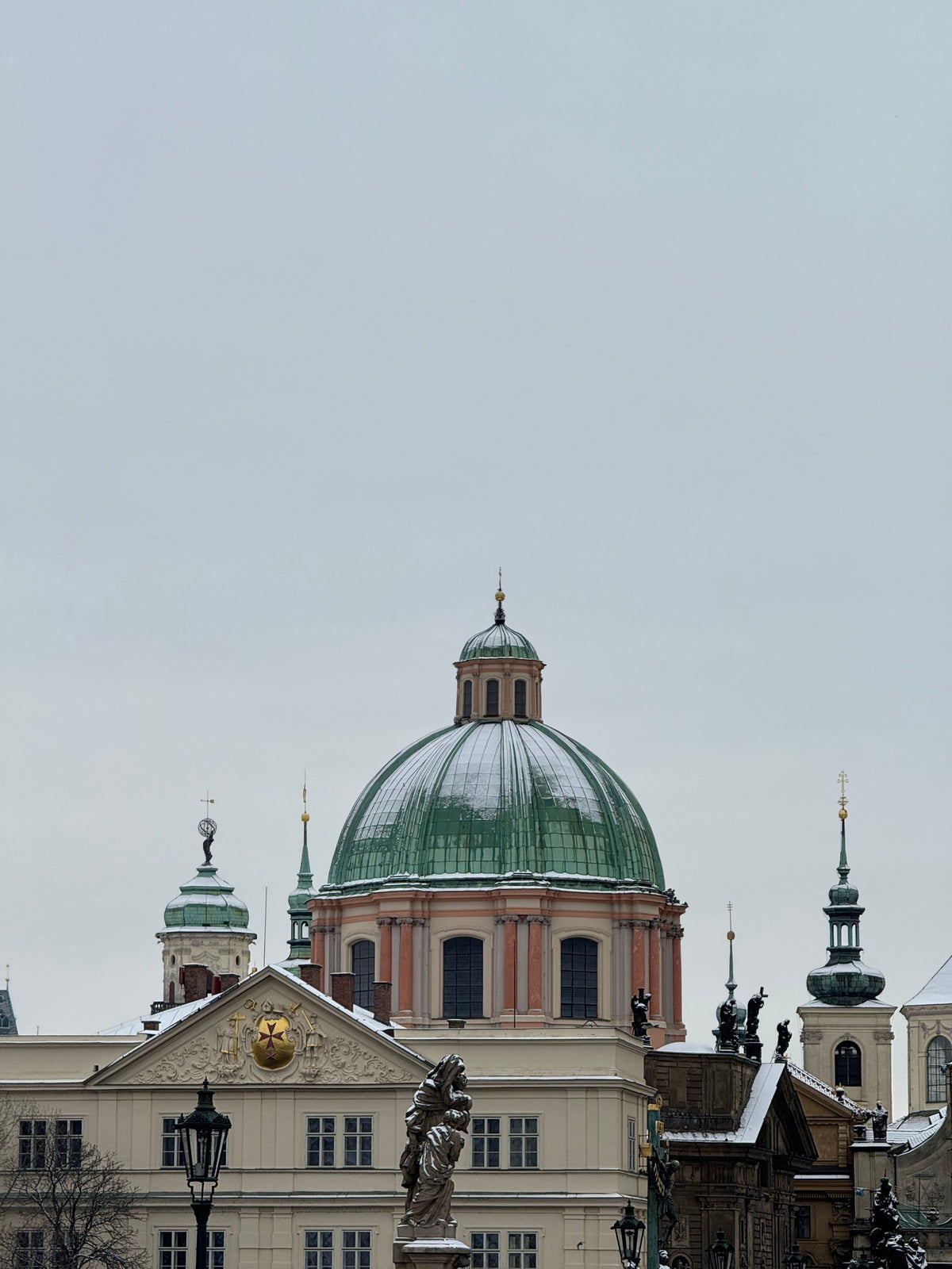 Ziemassvētku maģija Prāgā