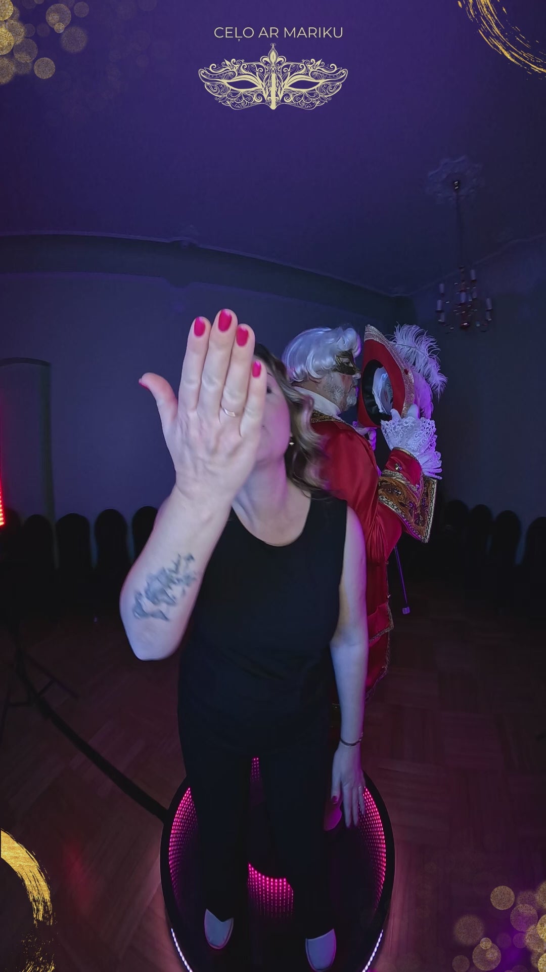 Pasākums "Karnevāls" Igates pilī