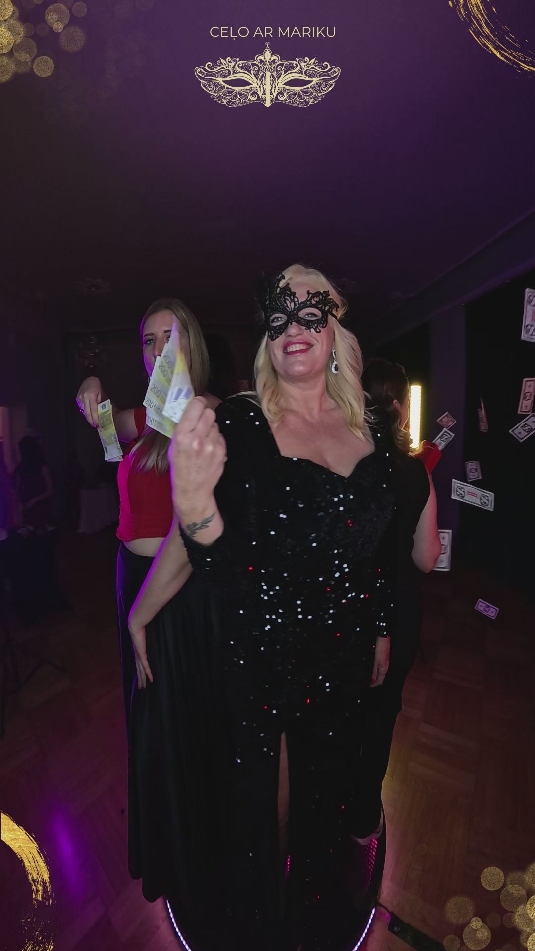 Pasākums "Karnevāls" Igates pilī