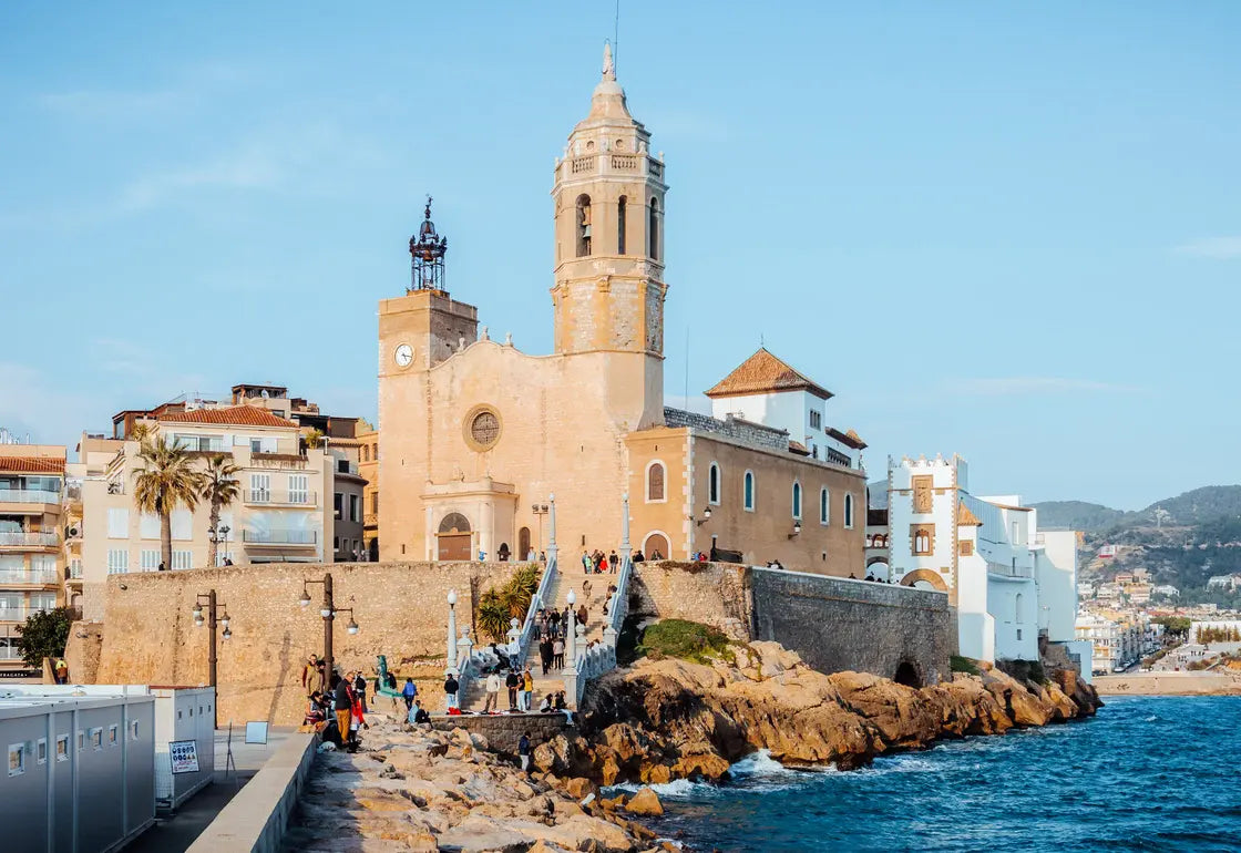 Starp kalniem un jūru: Barselonas stāsts